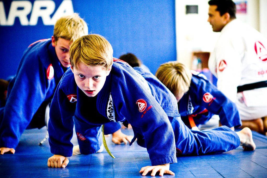Jeugdlessen BJJ