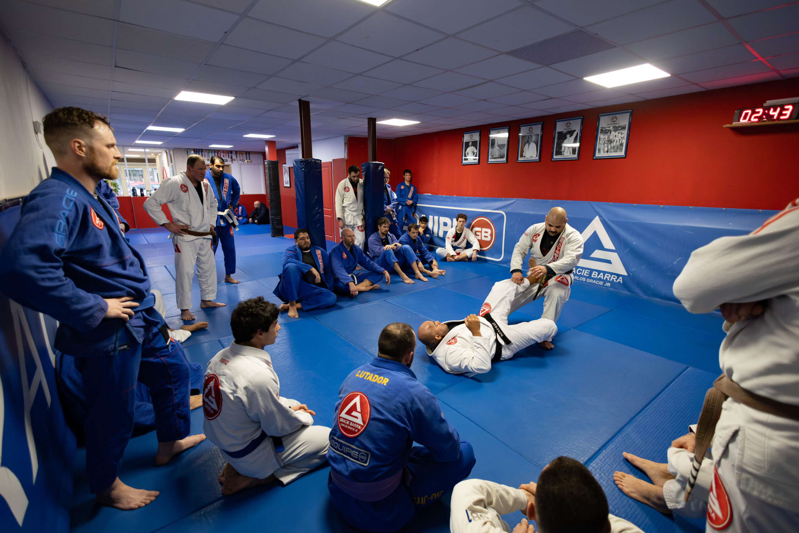 BJJ training bij Gracie Barra Utrecht