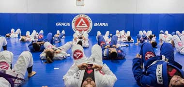 De Dojo van Gracie Barra Utrecht